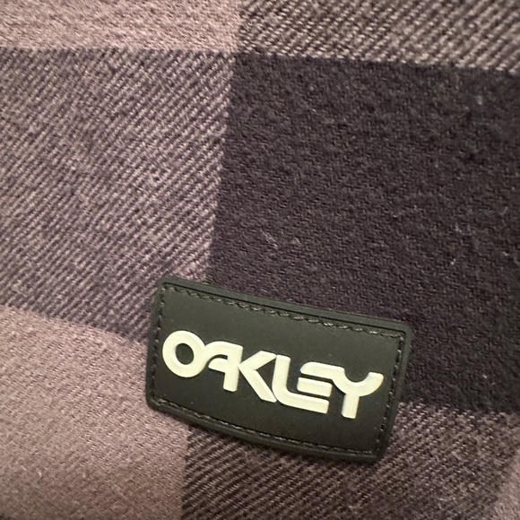 Oakley Checkered Black and Gray Jacket - Picture 4 of 6